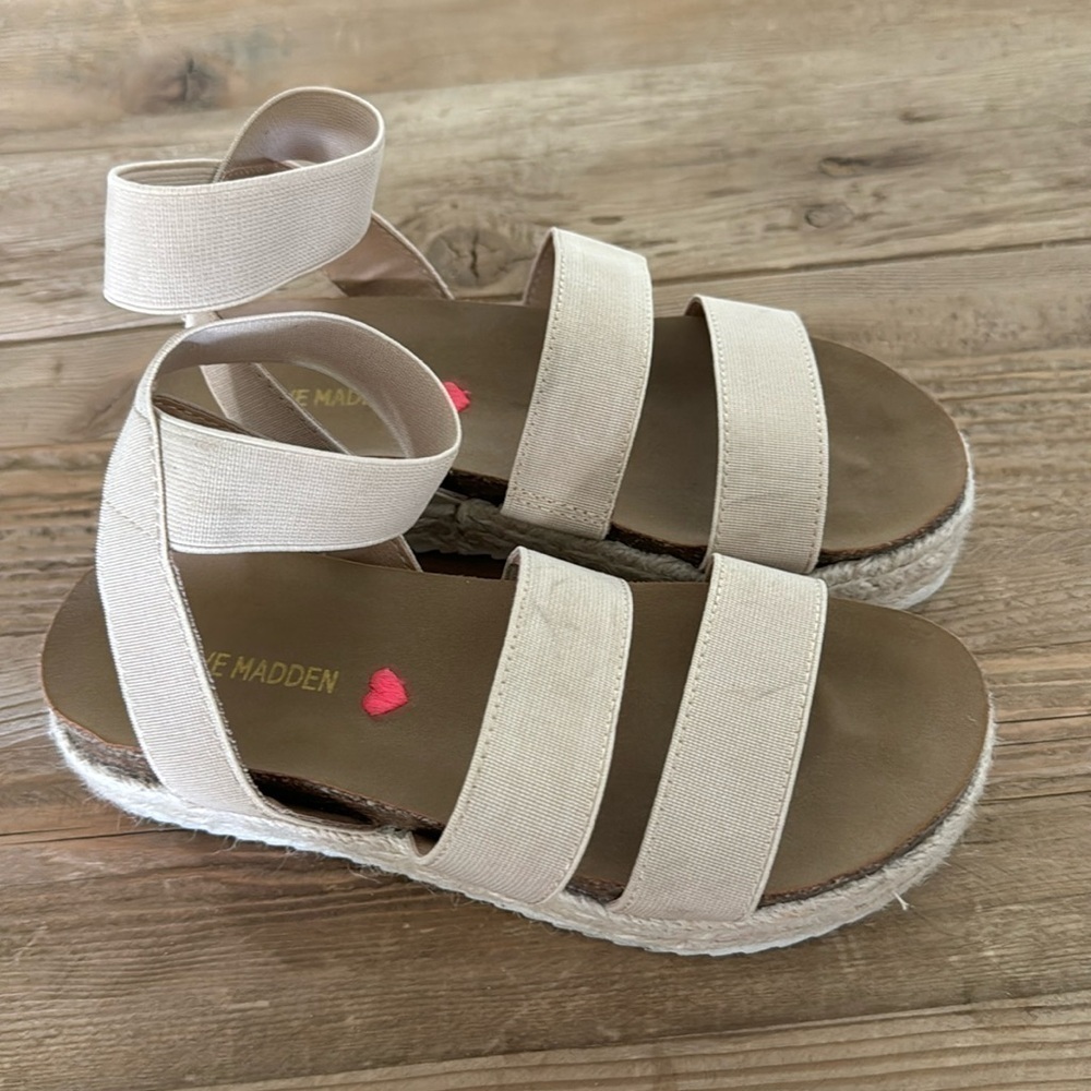 Steven Madden Girls Sandals Size 13